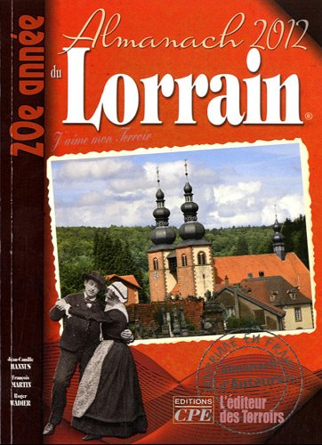 Almanach 2012 du Lorrain