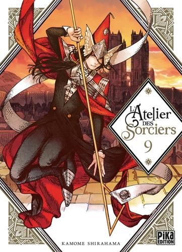 Atelier des sorciers (L') T.09 : L'atelier des sorciers