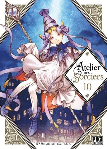 Atelier des sorciers (L') T.10 : L'atelier des sorciers