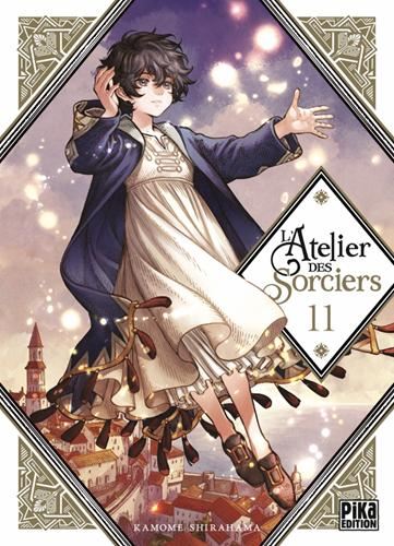 Atelier des sorciers (L') T.11 : L'atelier des sorciers