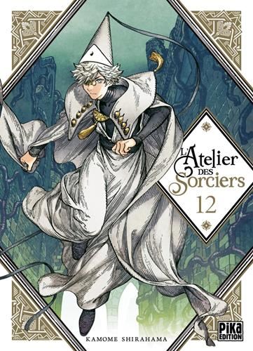 Atelier des sorciers (L') T.12 : L'atelier des sorciers