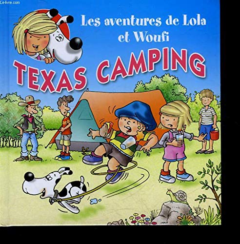 Texas camping